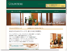 Tablet Screenshot of clintexe.org